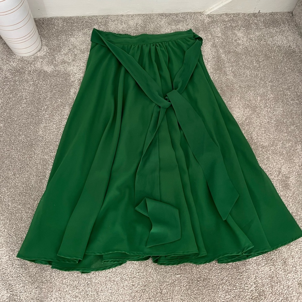 Emerald Midi Skirt